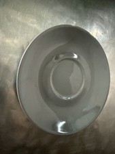 Olympia Cafe Saucer Charcoal (Fits GK075) - 158mm 6 1/4" (Box 12) - GL049