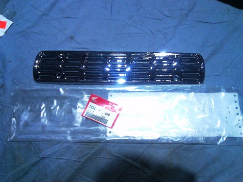 Nos 1963 honda muffler - nos,