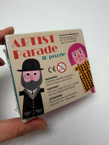 Artist parade omm - omm, 3d