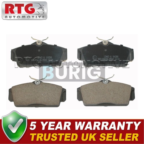 Rtg front brake pads - rtg,