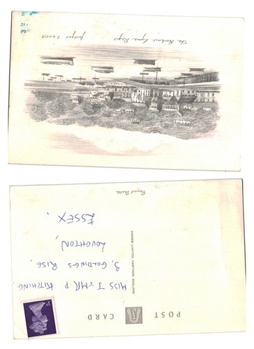 Vintage postcard the - postcard,
