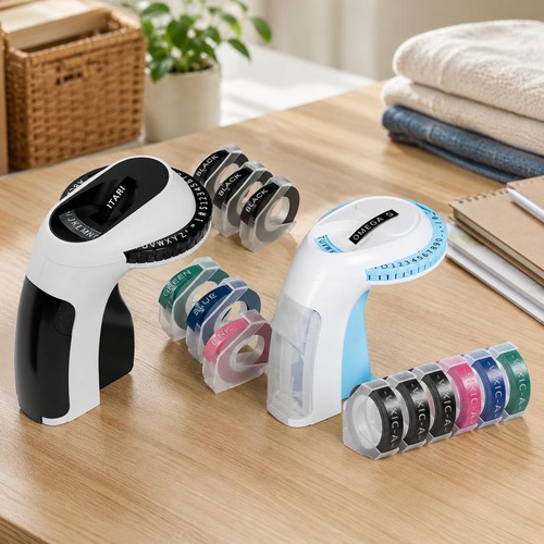 Dymo omega embossing - 3d,
