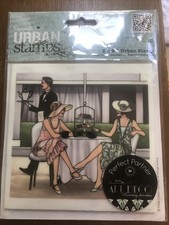 Do crafts Urban Stamp Art Deco Afternoon Tea