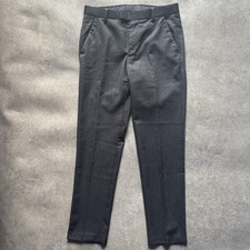 Undercover Undercoverism Grey Front Pleat Suit Trousers Small 29W 27L