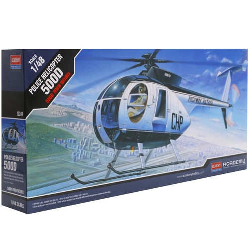 Academy scale hughes 500d - scale,