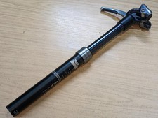 XLC Telescopic Dropper Seatpost 27.2mm 390mm 100mm Drop Post Operated Lever!!