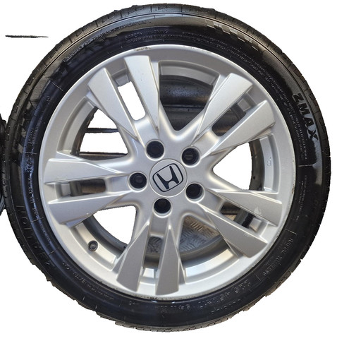 Honda civic alloy wheel tyre - alloy,