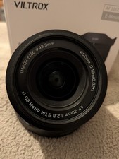 Viltrox AF 20mm F2.8 Sony
