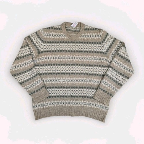 Vintage michael shetland - st,