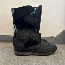 Buty Frank Thomas Gore-tex Motorcycle Boots Size UK 7.5 EU 41 Made In Italy