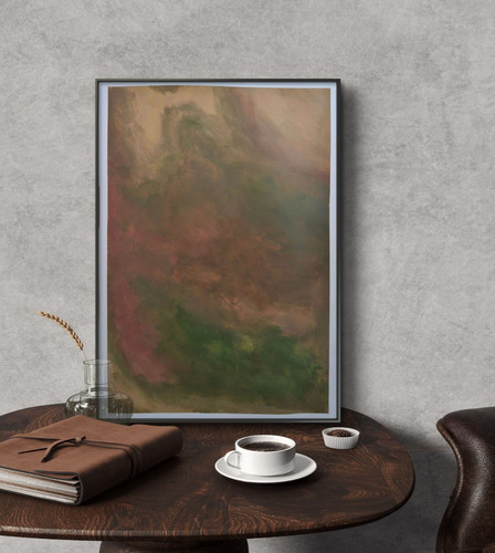 Modern textured brown - brown, neutral