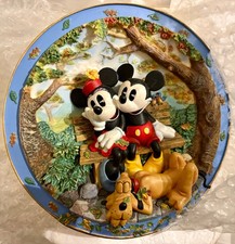 Disney 3D Plate, The Bradford