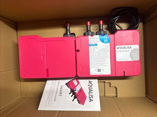 Aqualisa smart digital - aqualisa, pumped