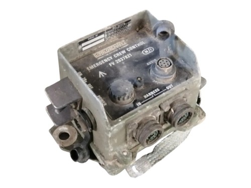 Racal clansman emergency - racal,