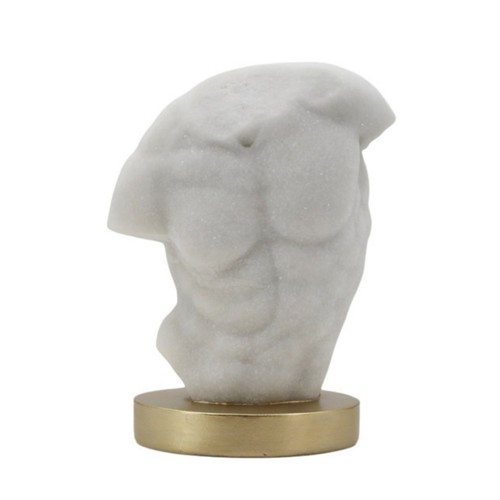Torso sculpture abstract human - torso,