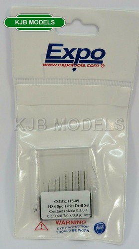 Bnib expo 11509 8pc hss - 11509,