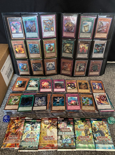 Yugioh bundle joblot - yugioh,