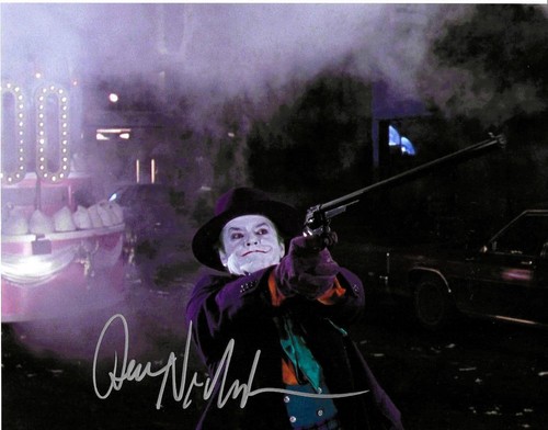 Jack nicholson signed - jack, as