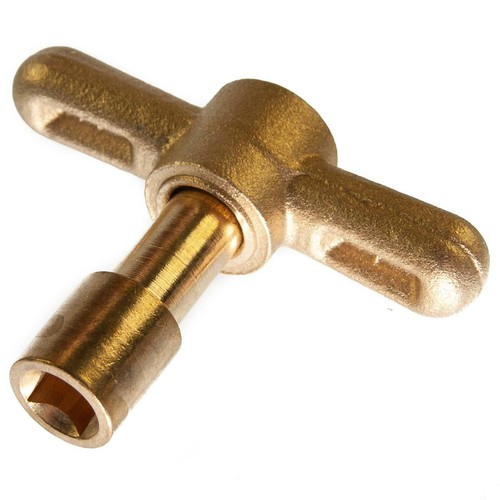 Lockshield stopcock key - stopcock,