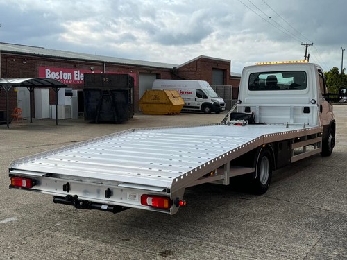 Iveco daily aluminium recovery - aluminium,