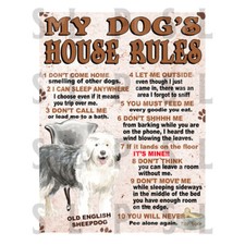 My Dog's House Rules Old
