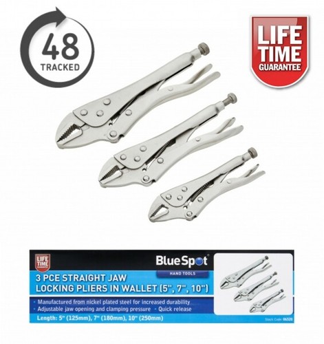 Straight jaw locking - jaw,