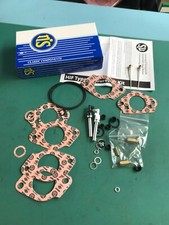 Mgb twin carb service kit - twin,