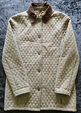 BARBOUR TAILORED TWEED WOOL