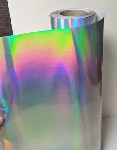 Sheet rainbow silver - a4,