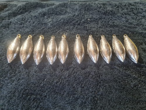 5oz bomb fishing weights - 10, x
