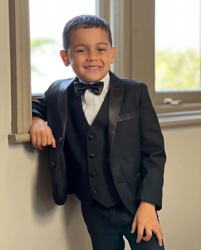 Boys finest black tuxedo - finest,