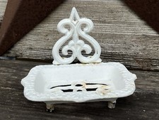 Vintage White Shabby Chic Cast