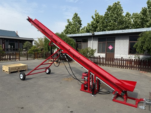 Firewood conveyor 88ft - conveyor, 19.88ft