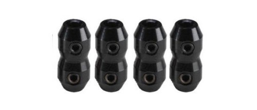 Kart cable clamps black - kart,