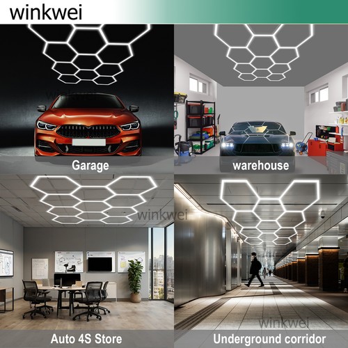 New hexagon led - 11,