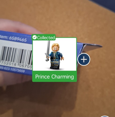 Lego prince charming - prince,