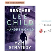 2025 Exit Strategy: Don't miss Reacher's high-octa , Lee Child