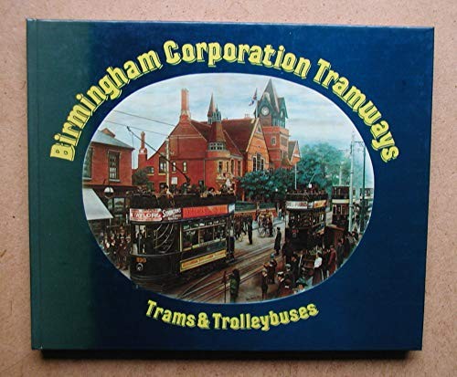 Birmingham corporation trams - birmingham,