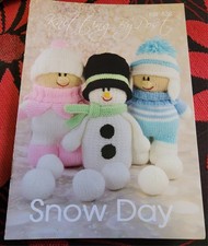 Snow Day Knitting by Post Knitting Pattern Booklet