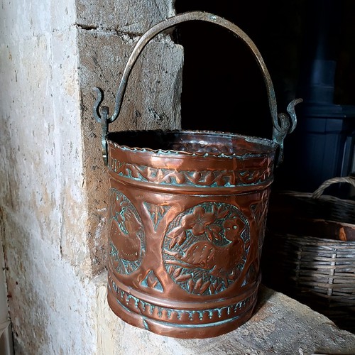 Antique 1800 heavy - 1800's, copper