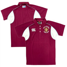Canterbury Rugby Men's Jersey (Size M) RAF Maroon Classic Jersey - New