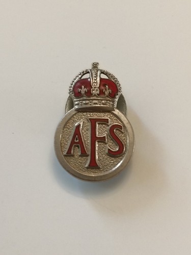 Vintage afs auxiliary - vintage, fire