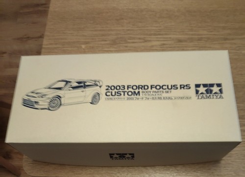 Tamiya ford focus empty - focus,