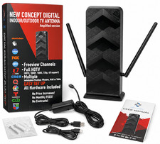 Amplified HD Digital TV