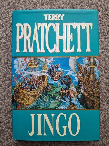 Jingo terry pratchett signed - jingo,