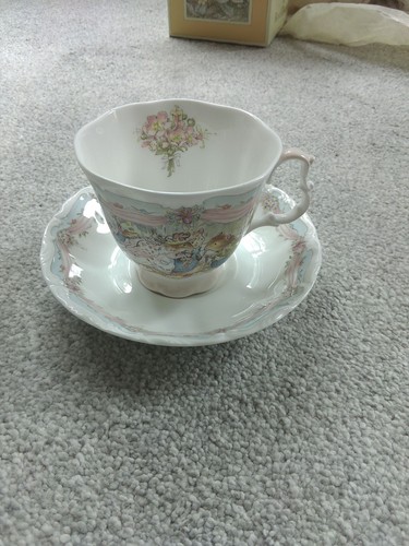 Royal doulton the wedding - doulton, bone