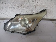 Toyota Avensis t27 Left Headlight lamp lense halogen 2009 - 2011