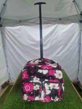 Roxy Quicksilver Luggage Case / Bag 2 Wheels with Telescopic Handle