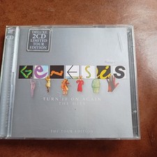 GENESIS*TURN IT ON AGAIN - THE HITS 2 X CDS*DELUX LIMITED TOUR EDITION*2007 VGC