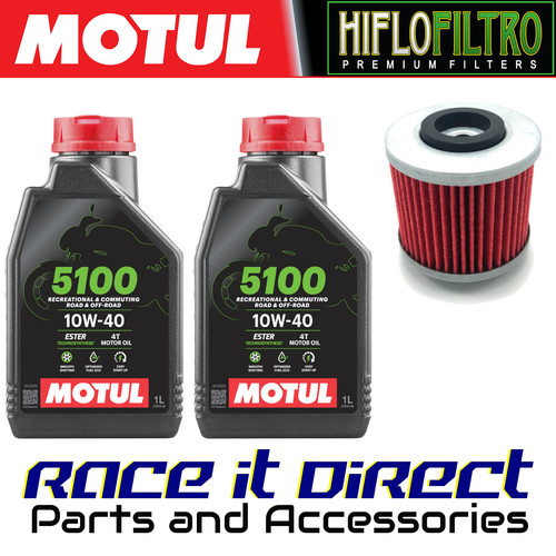 Oil and filter for sachs - oil,